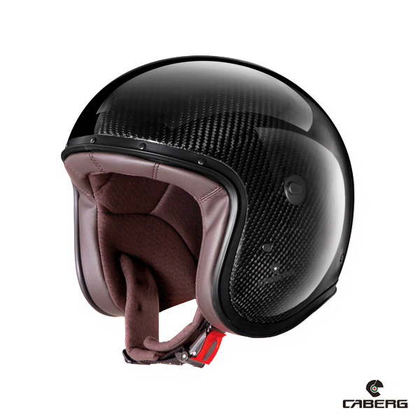 [CABERG] FREERIDE CARBON / 카베르그 프리라이드 카본 오픈페이스 헬멧 (쉴드증정)